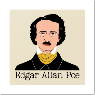 Edgar Allan Poe Picture Design Posters and Art